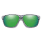 Lentes Smith Leadout PivLock Cement Crystal ChromaPop Green Mirror - Miniatura 2