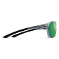 Lentes Smith Leadout PivLock Cement Crystal ChromaPop Green Mirror - Miniatura 3