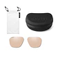 Lentes Smith Leadout PivLock Cement Crystal ChromaPop Green Mirror - Miniatura 4