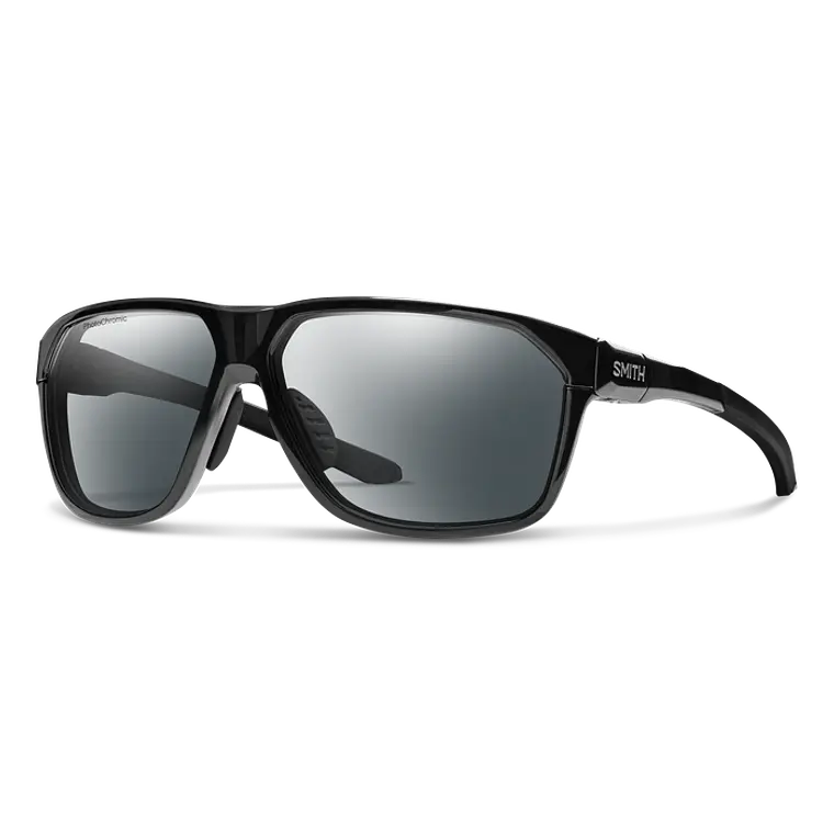 Lentes Smith Leadout PivLock Matte Black ChromaPop Black 1