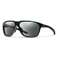 Lentes Smith Leadout PivLock Matte Black ChromaPop Black - Miniatura 1