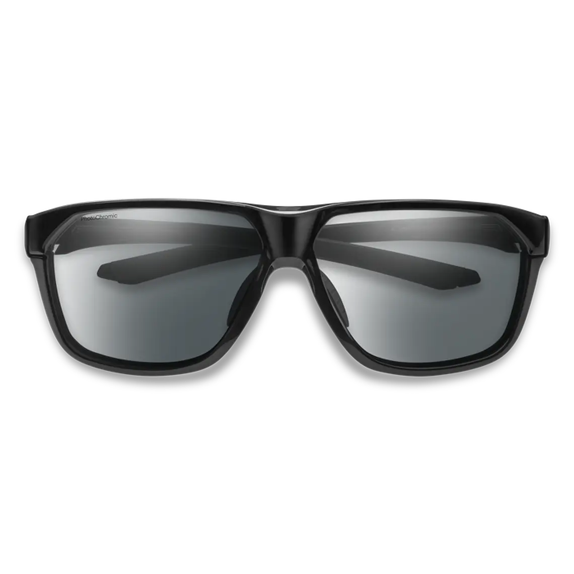 Lentes Smith Leadout PivLock Matte Black ChromaPop Black 2