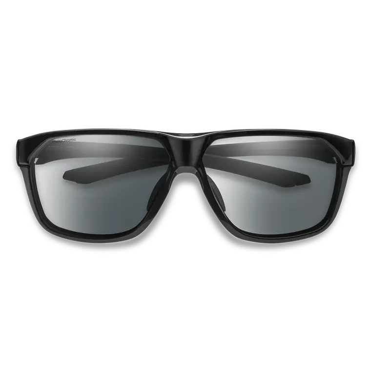 Lentes Smith Leadout PivLock Matte Black ChromaPop Black 2