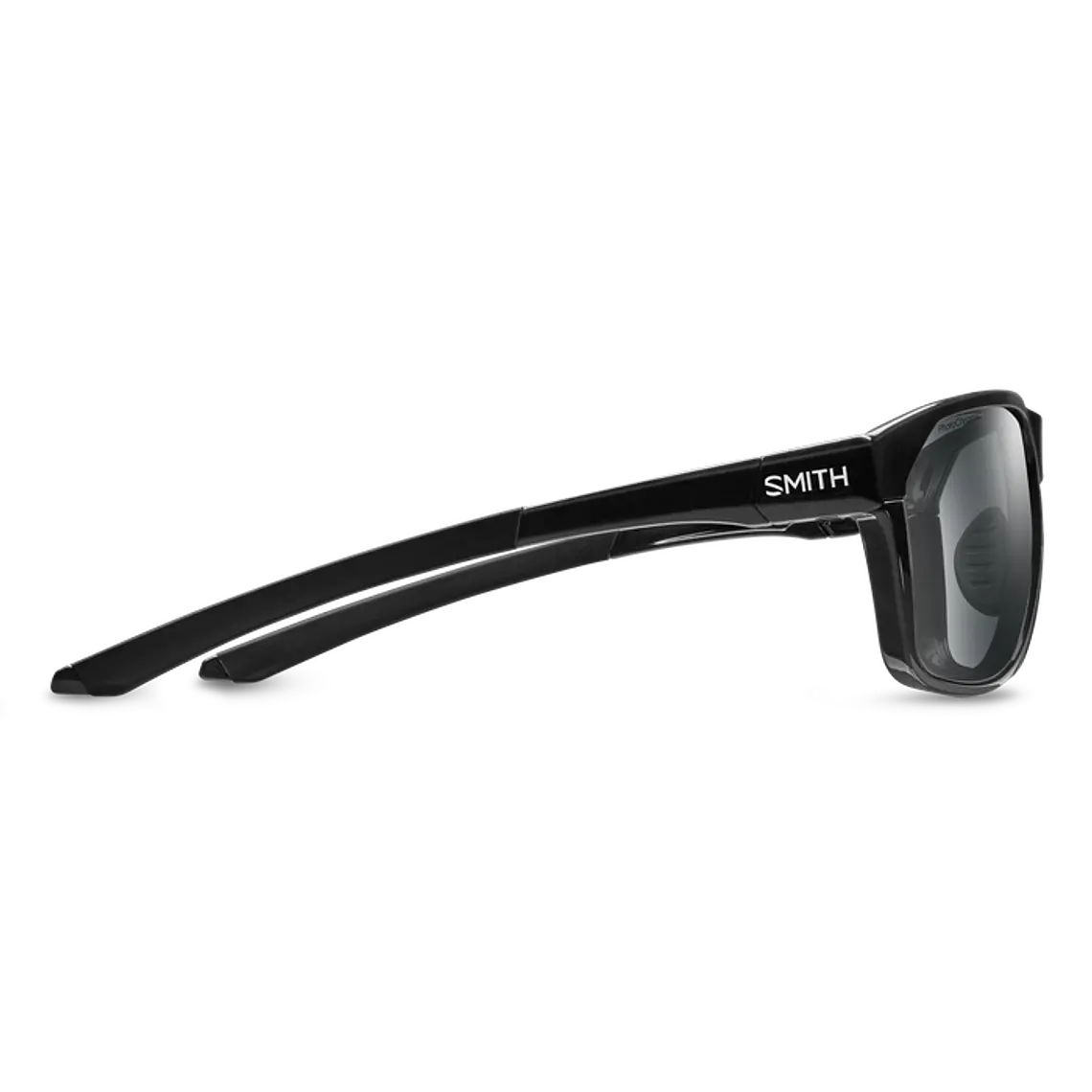 Lentes Smith Leadout PivLock Matte Black ChromaPop Black 3