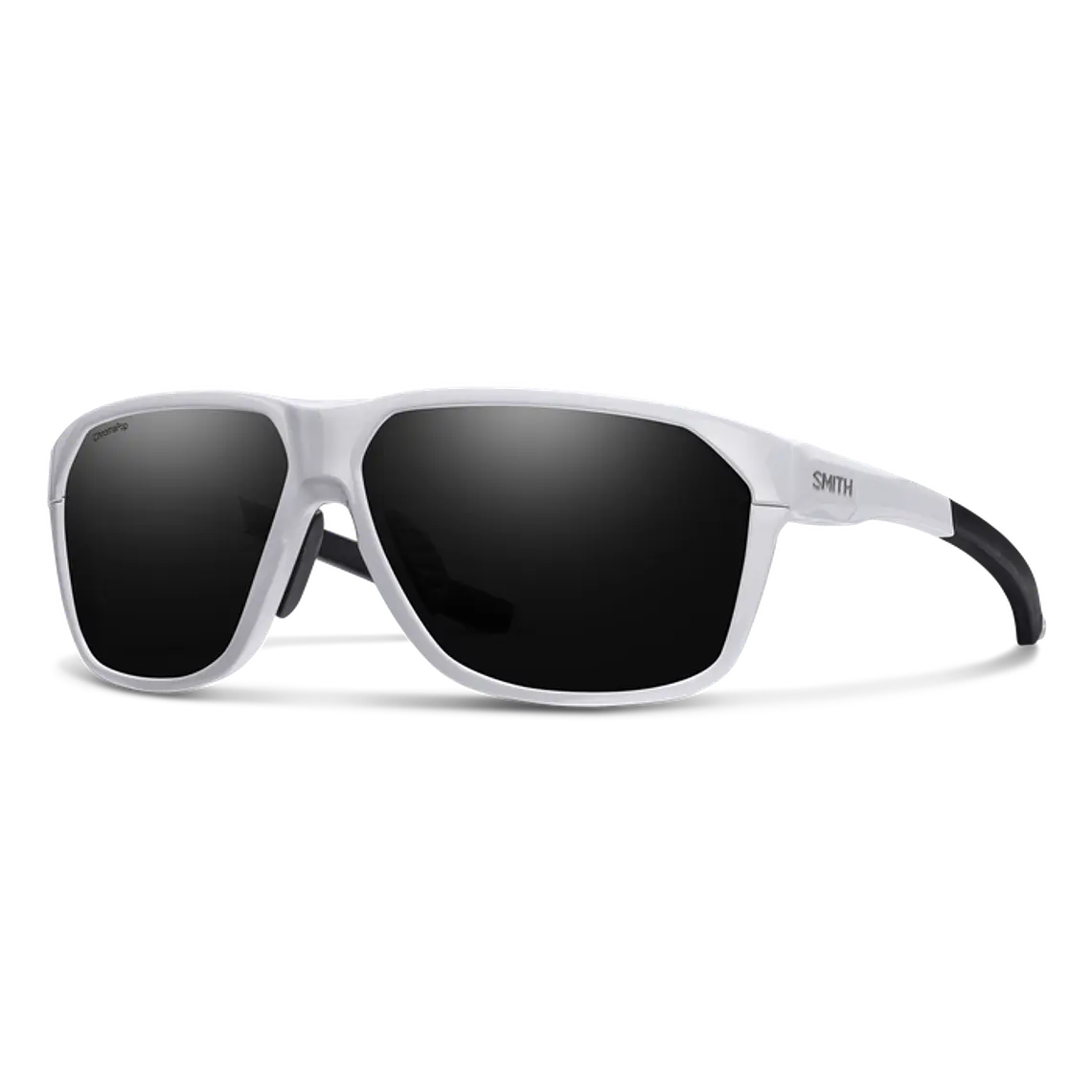 Lentes Smith Leadout PivLock White ChromaPop Black 1