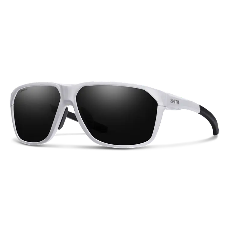 Lentes Smith Leadout PivLock White ChromaPop Black 1