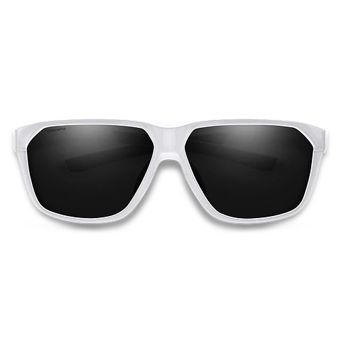 Lentes Smith Leadout PivLock White ChromaPop Black