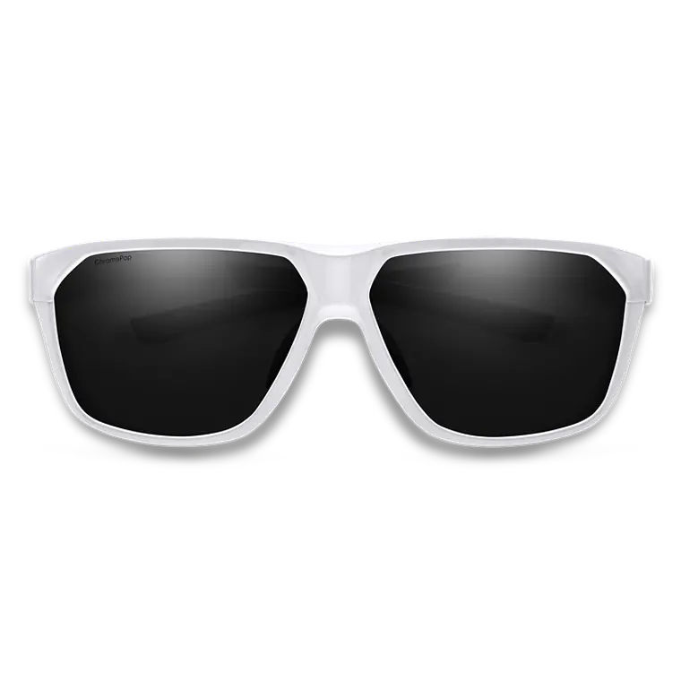 Lentes Smith Leadout PivLock White ChromaPop Black 2