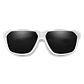 Lentes Smith Leadout PivLock White ChromaPop Black - Miniatura 2