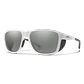 Lentes Smith Embark White ChromaPop Polarized Platinum Mirror - Miniatura 1