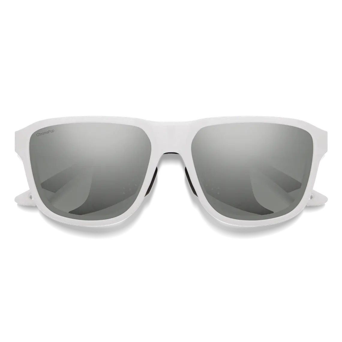 Lentes Smith Embark White ChromaPop Polarized Platinum Mirror 2