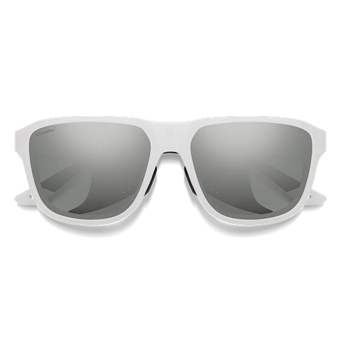 Lentes Smith Embark White ChromaPop Polarized Platinum Mirror