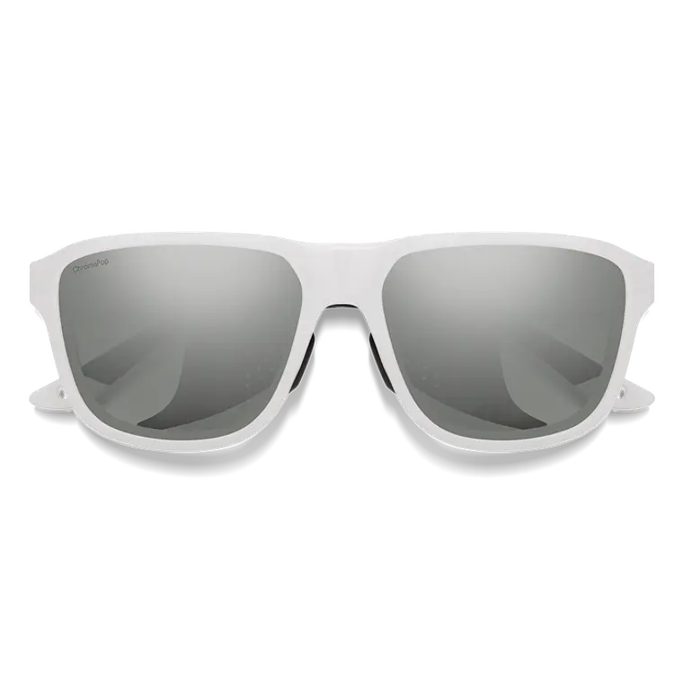 Lentes Smith Embark White ChromaPop Polarized Platinum Mirror 2