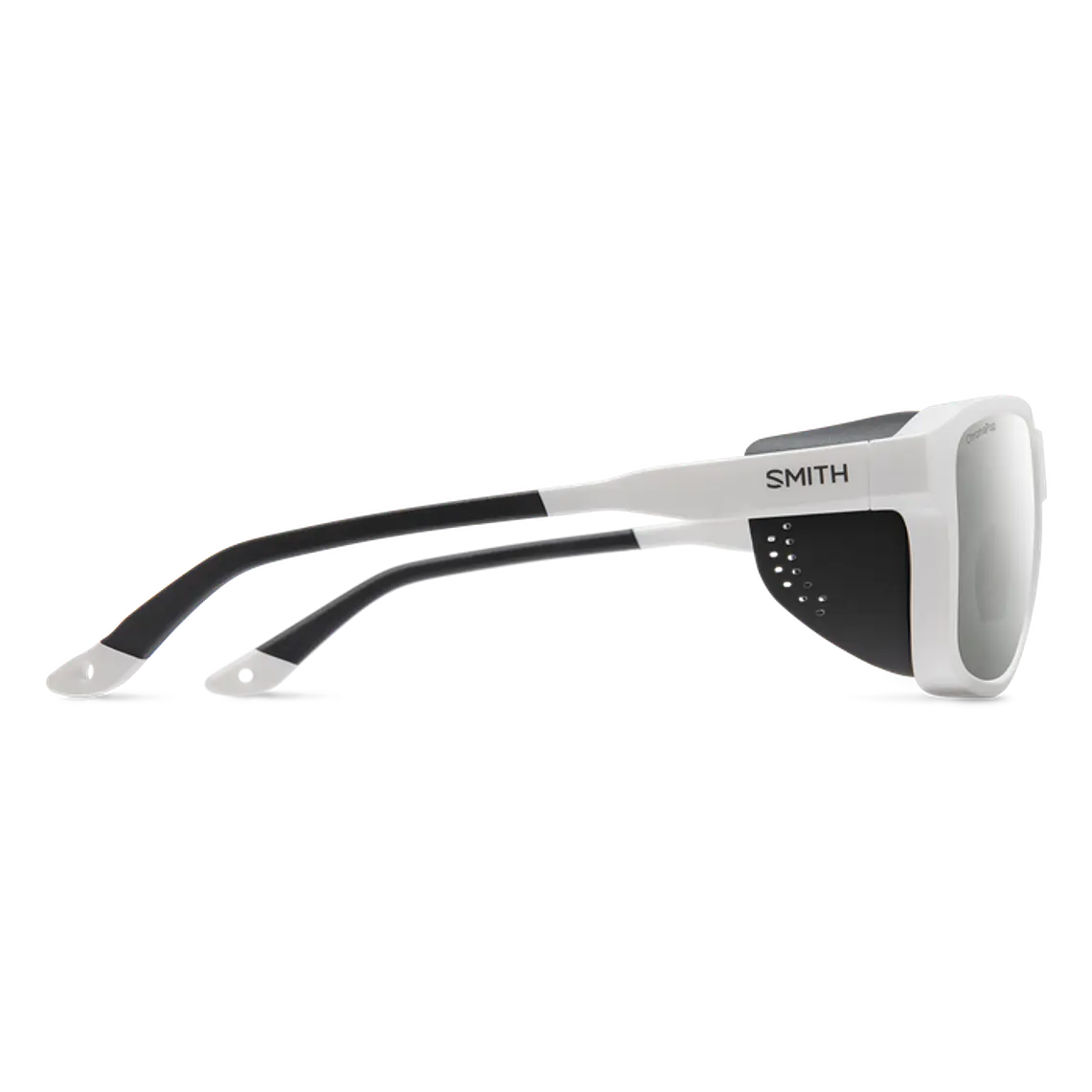 Lentes Smith Embark White ChromaPop Polarized Platinum Mirror 3