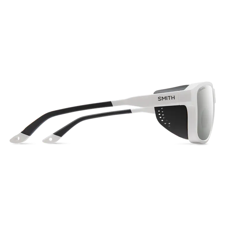 Lentes Smith Embark White ChromaPop Polarized Platinum Mirror 3