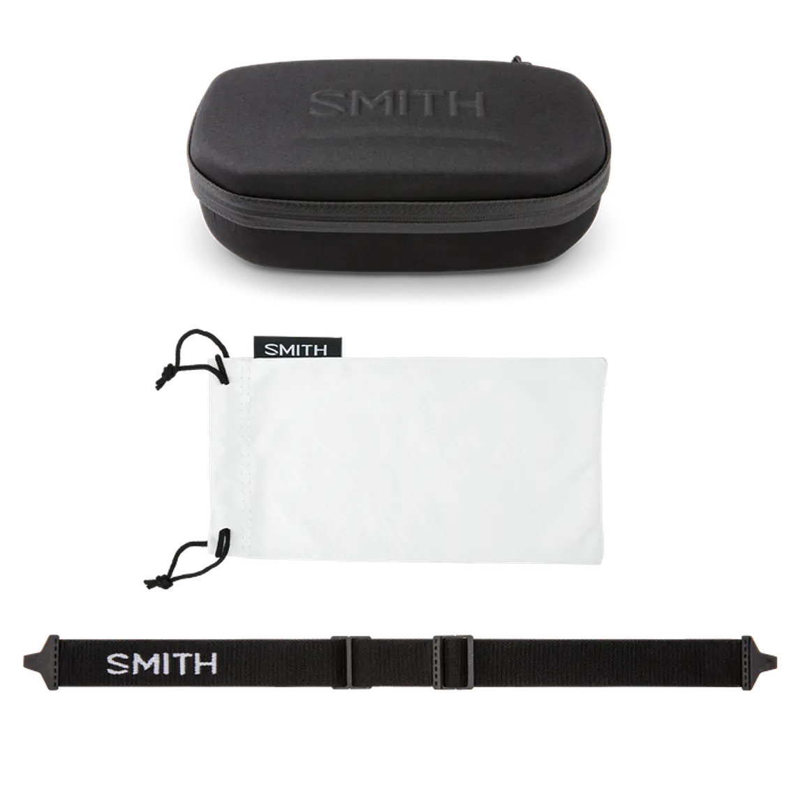 Lentes Smith Embark White ChromaPop Polarized Platinum Mirror 4