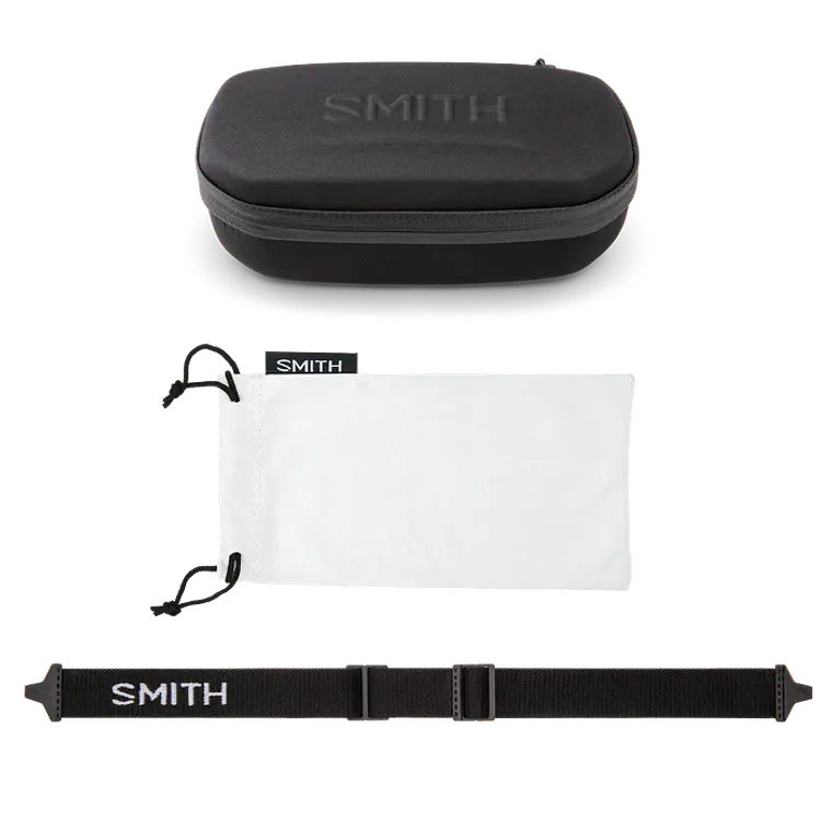 Lentes Smith Embark White ChromaPop Polarized Platinum Mirror 4