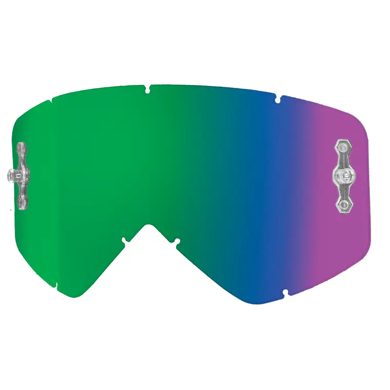 Mica de repuesto Smith Fuel ChromaPop Sun Verde Espejada 9 VLT 1