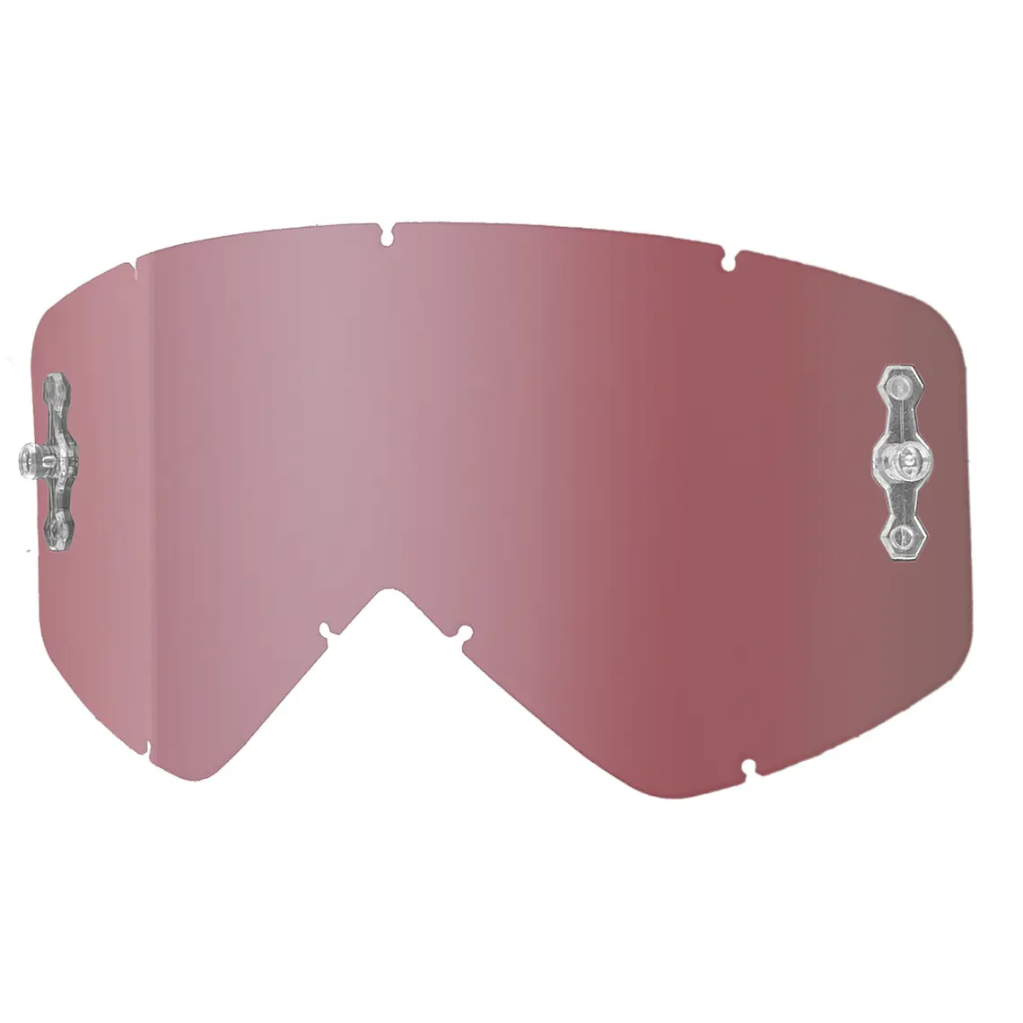 Mica de repuesto Smith Fuel ChromaPop Contrast Rosa Flash 50 VLT 1
