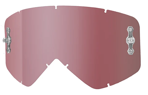 Mica de repuesto Smith Fuel ChromaPop Contrast Rosa Flash 50 VLT