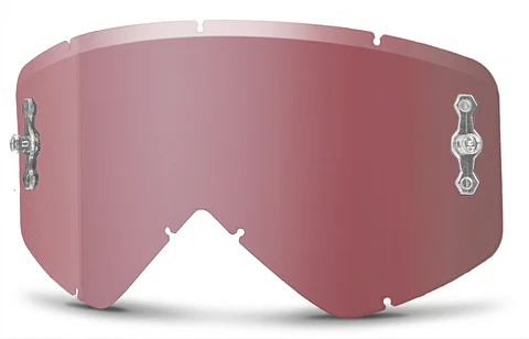 Mica de repuesto Smith Fuel ChromaPop Contrast Rosa Flash 50 VLT