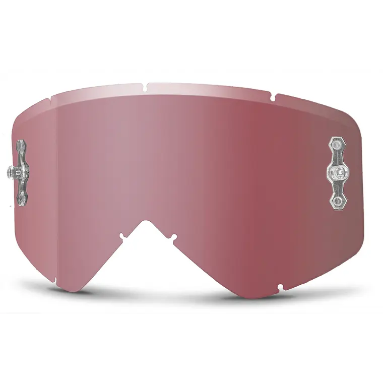 Mica de repuesto Smith Fuel ChromaPop Contrast Rosa Flash 50 VLT 2