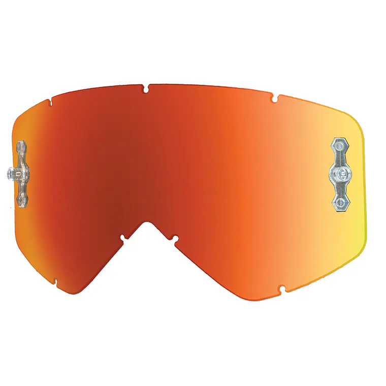 Mica de repuesto Smith Fuel ChromaPop Everyday Rojo Espejada 25 VLT 1