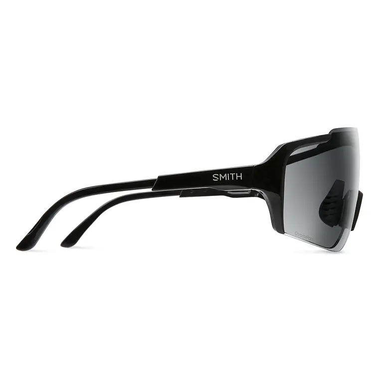 Lentes Smith Flywheel Black Photochromic Clear Gray 3
