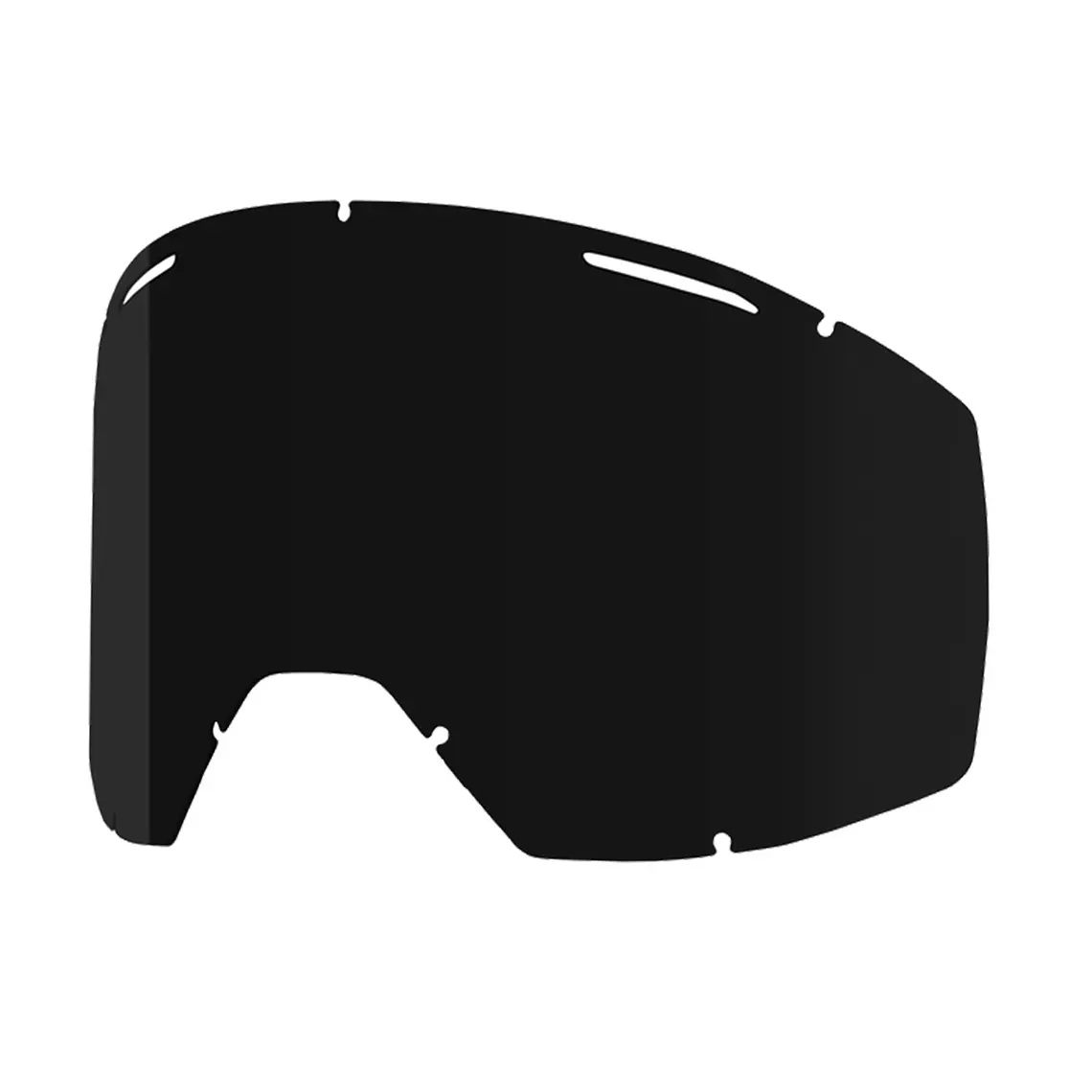 Mica de repuesto Smith Loam MTB Sun Negro 12 VLT 1