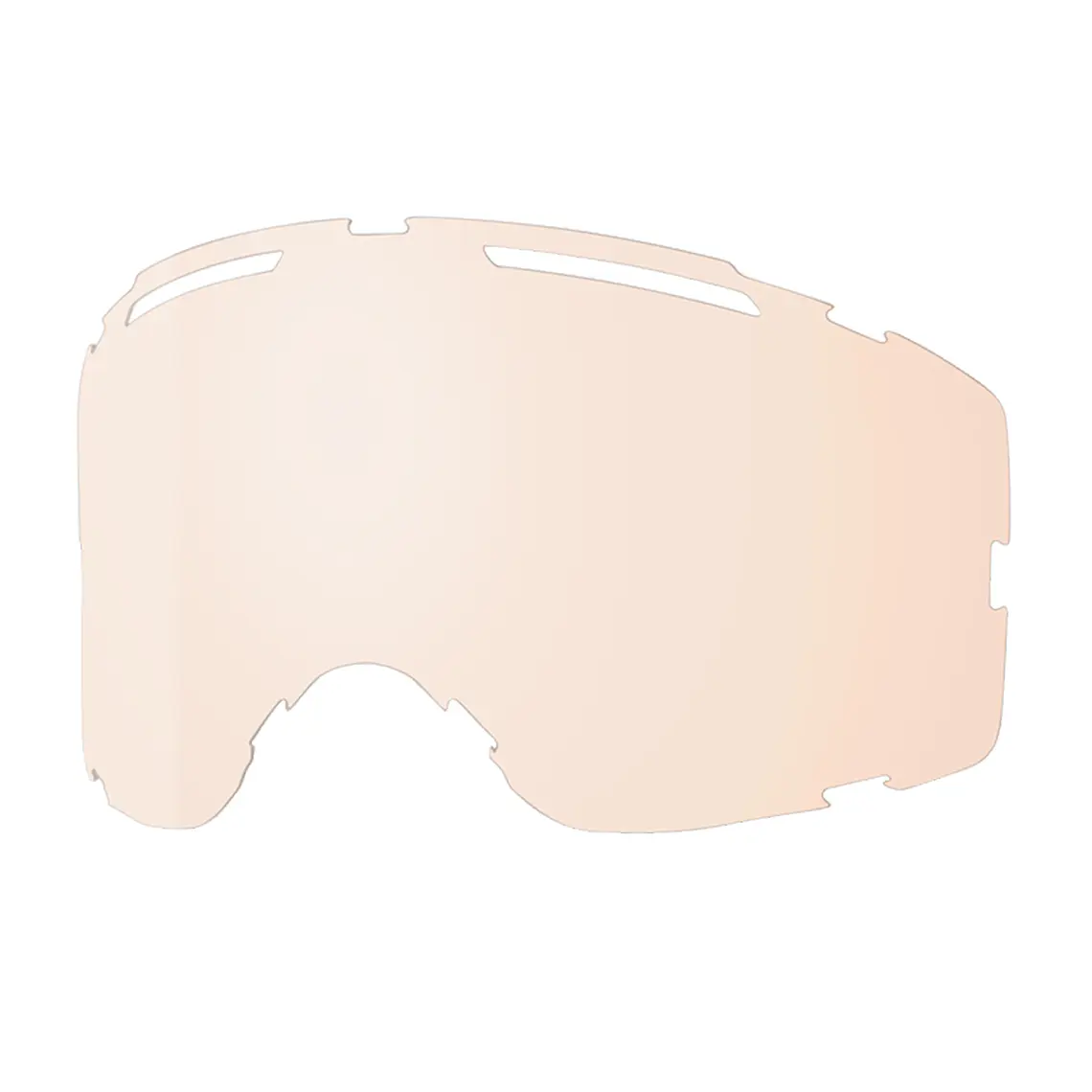Mica de repuesto Smith Rhythm MTB ChromaPop Luz Baja Ambar 65 VLT 1