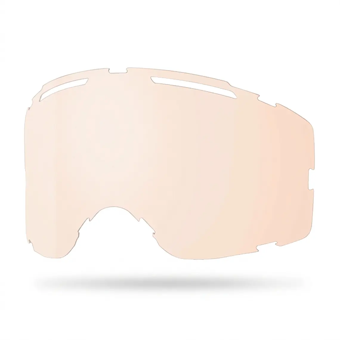 Mica de repuesto Smith Rhythm MTB ChromaPop Luz Baja Ambar 65 VLT 2
