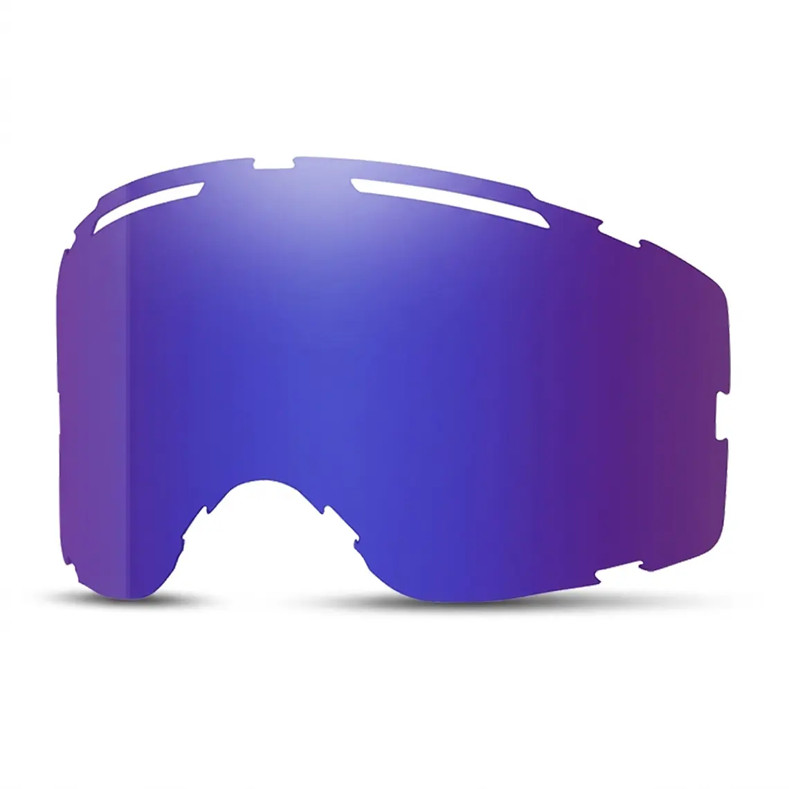 Mica de repuesto Smith Rhythm MTB ChromaPop Everyday Violeta Espejada 23 VLT 2