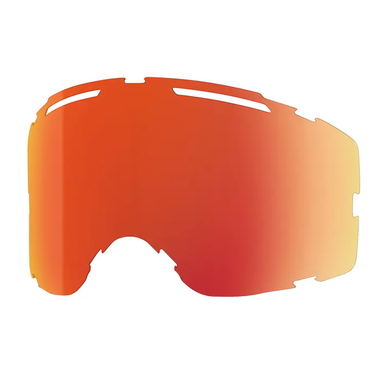 Mica de repuesto Smith Rhythm MTB ChromaPop Everyday Rojo Espejada 25 VLT 1