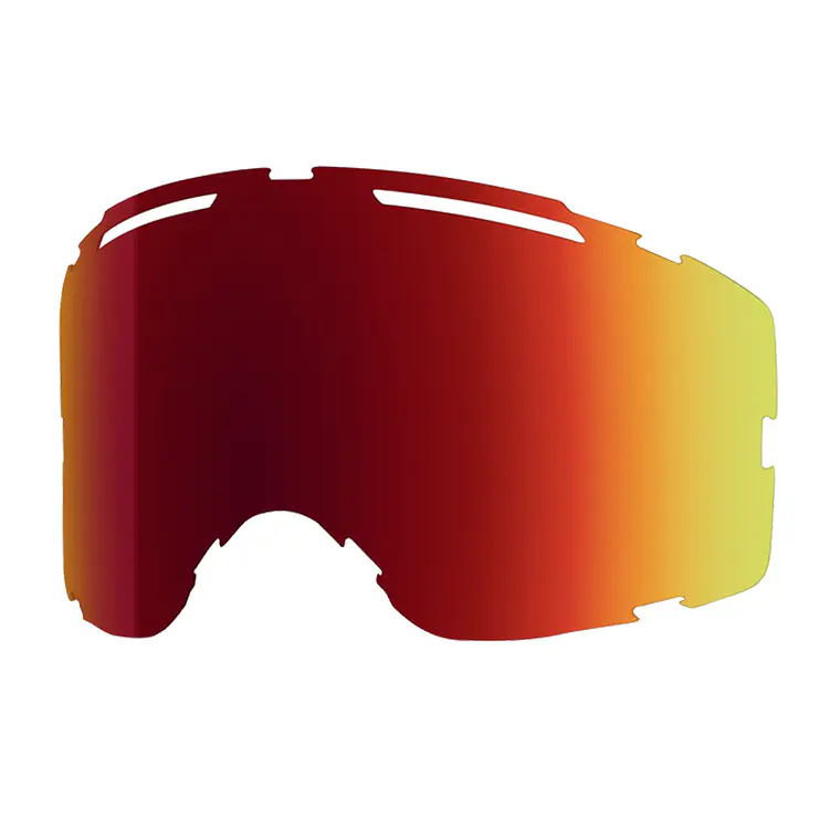 Mica de repuesto Smith Rhythm MTB ChromaPop Sun Rojo 16 VLT 1
