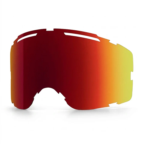 Mica de repuesto Smith Rhythm MTB ChromaPop Sun Rojo 16 VLT