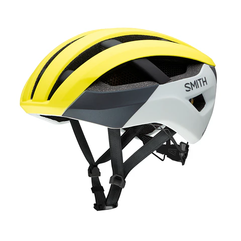 Casco Smith Network MIPS Matte Neon Yellow
