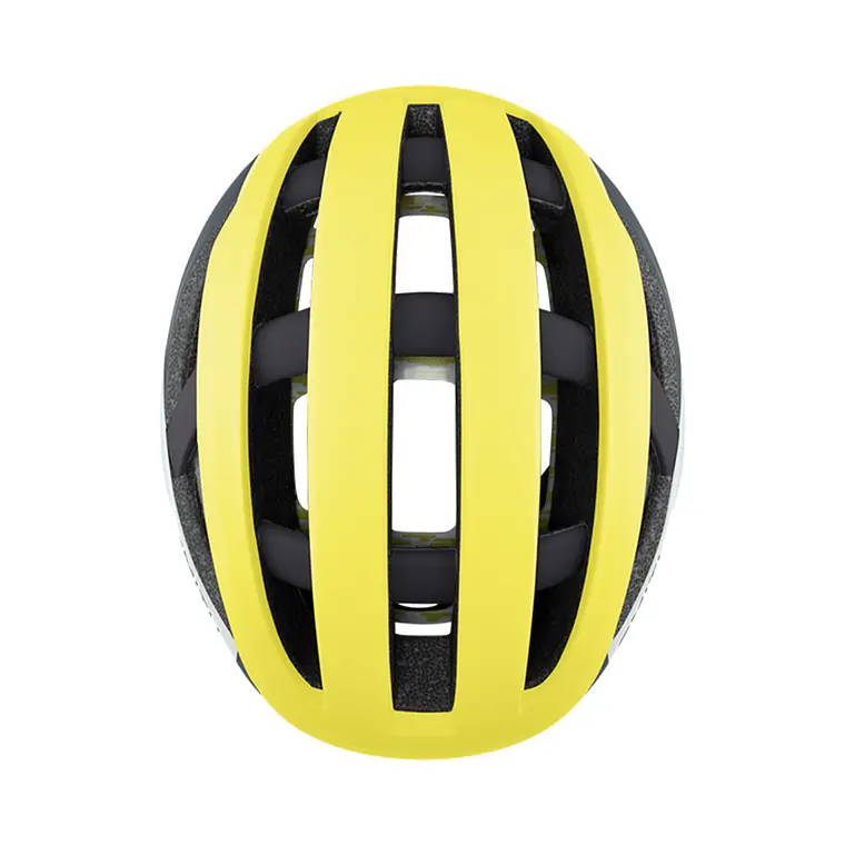 Casco Smith Network MIPS Matte Neon Yellow 2