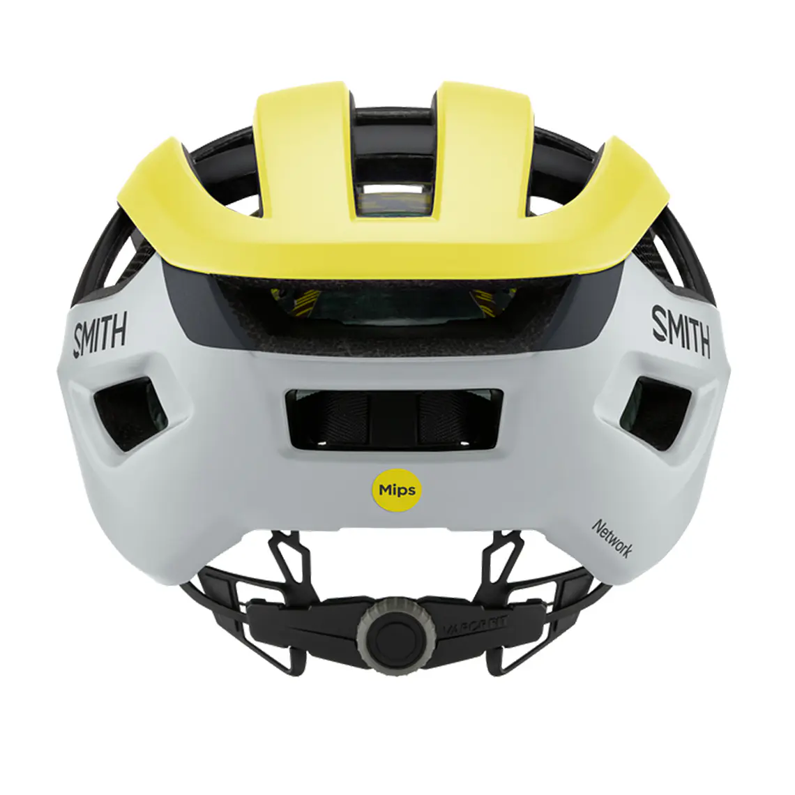 Casco Smith Network MIPS Matte Neon Yellow 3