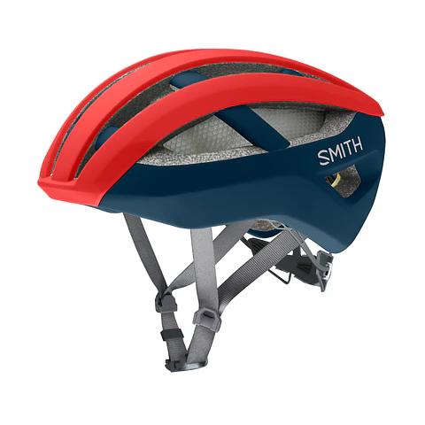 Casco Smith Network MIPS Rise Mediterranean
