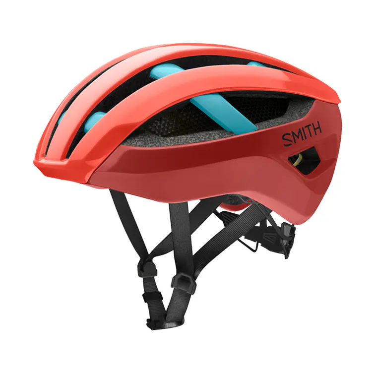 Casco Smith Network MIPS Matte Poppy Terra Storm 1