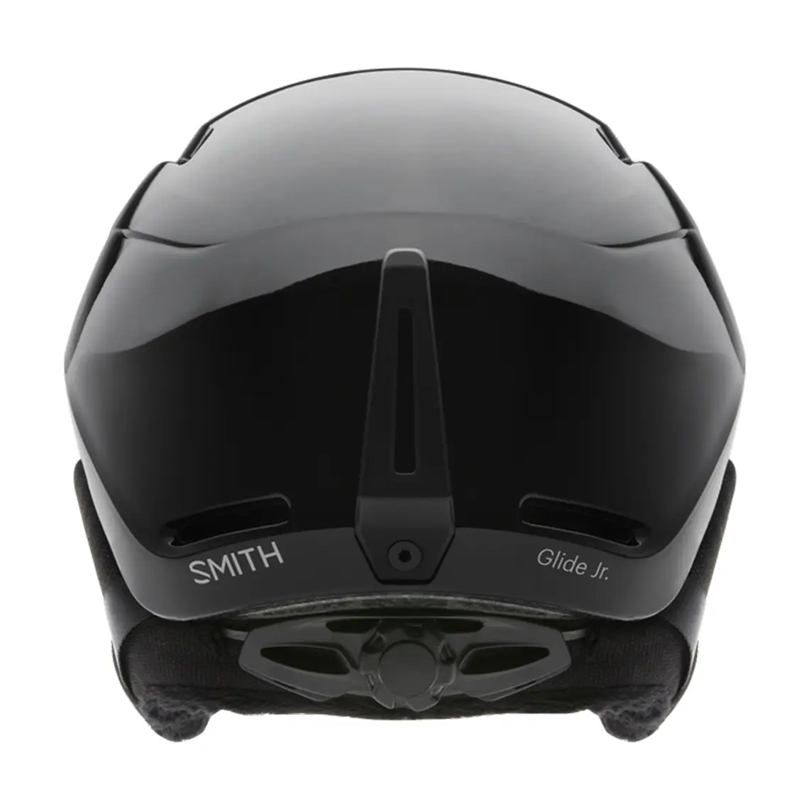 Casco de nieve infantil Smith Glide Jr Black 3