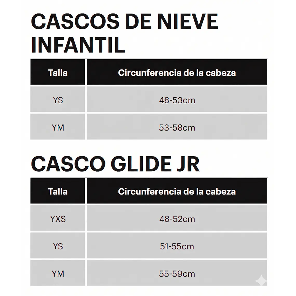 Casco de nieve infantil Smith Glide Jr Black 4