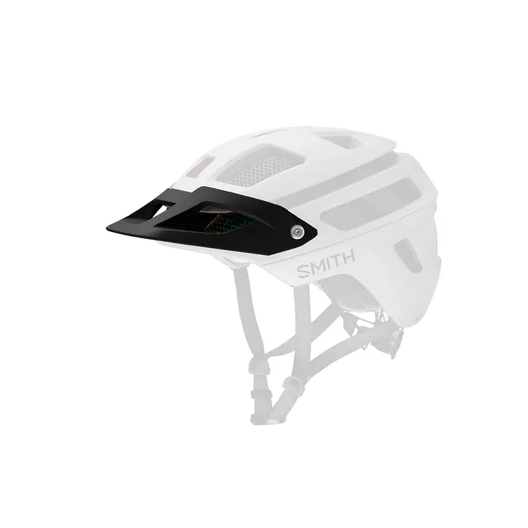 Visera de repuesto casco Smith Forefront 2 negra 1