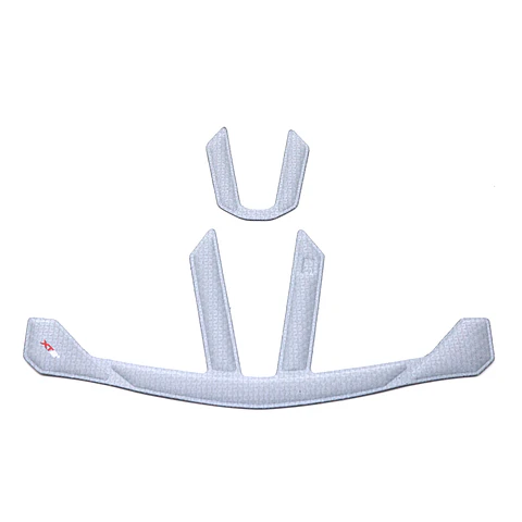Acolchado de repuesto casco Smith Session gris