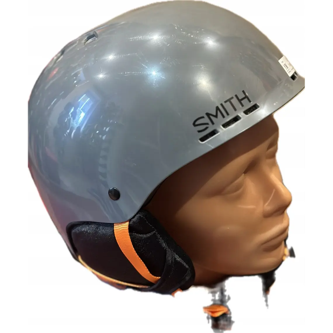 Casco de nieve Smith Holt Matte Gunmetal 2