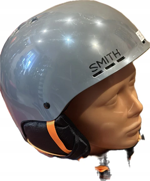 Casco de nieve Smith Holt Matte Gunmetal
