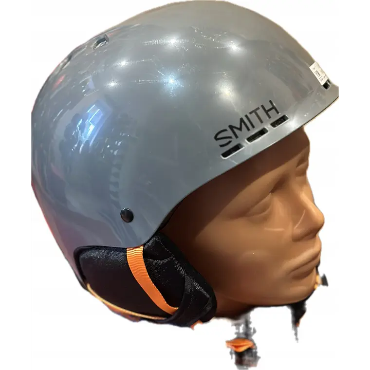 Casco de nieve Smith Holt Matte Gunmetal 2