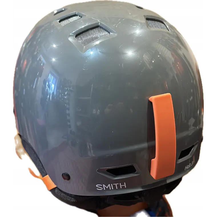 Casco de nieve Smith Holt Matte Gunmetal 3