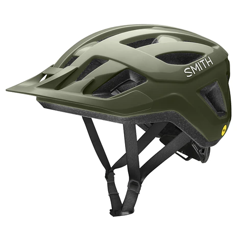 Casco Smith Convoy MIPS Moss