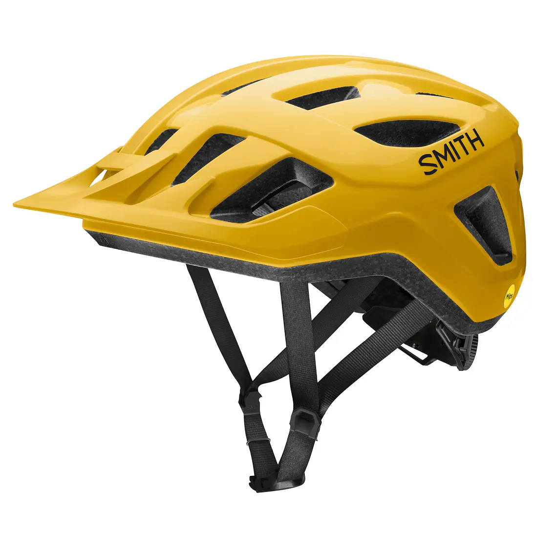 Casco Smith Convoy MIPS Gold 1